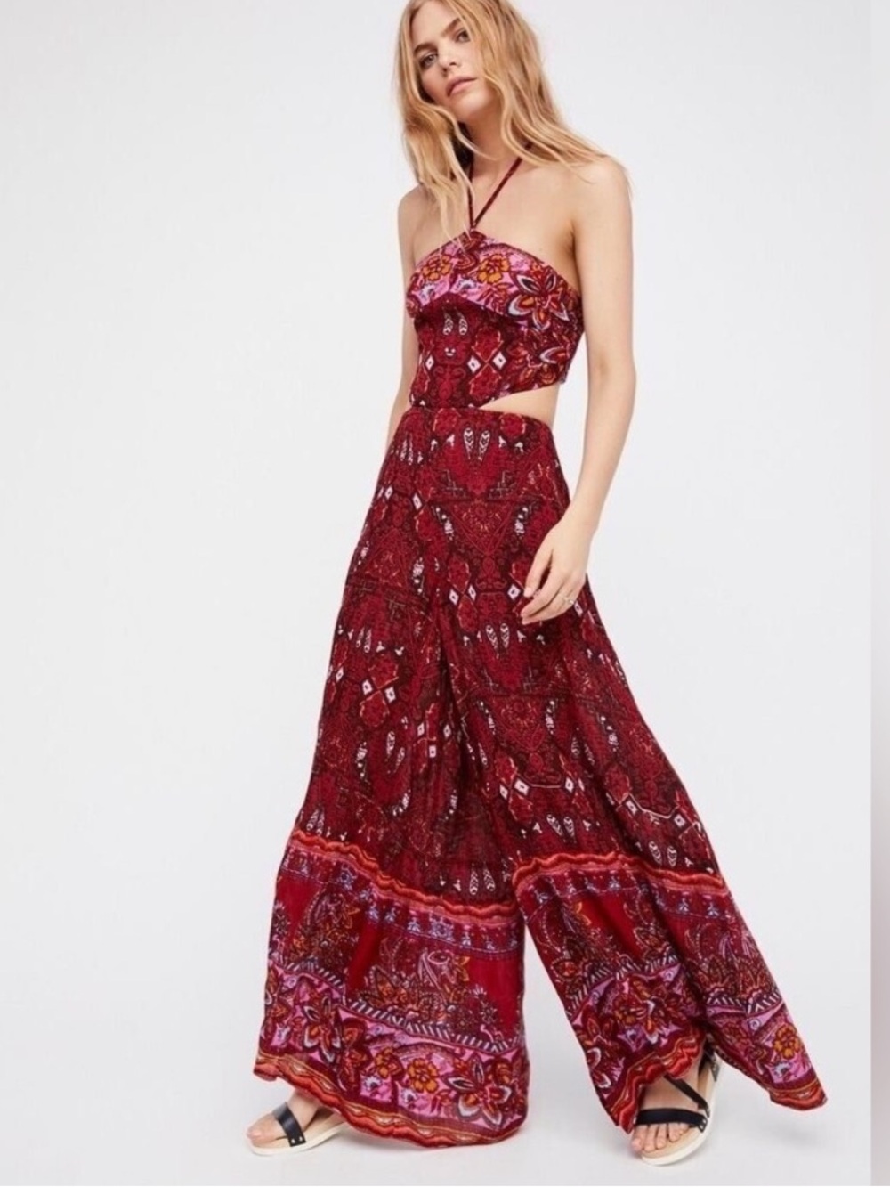 Free People Maribelle jumpsuit - Picture 1 of 3